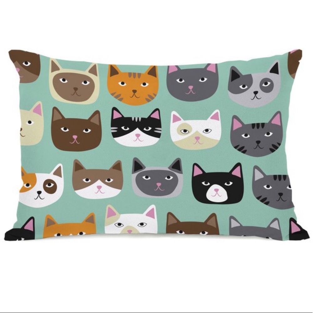 🐈 Fun Cat Accent Pillow 🐈‍⬛ - Picture 8 of 8